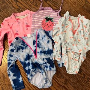 3T swimsuit bundle - Gap, Boden, Carters